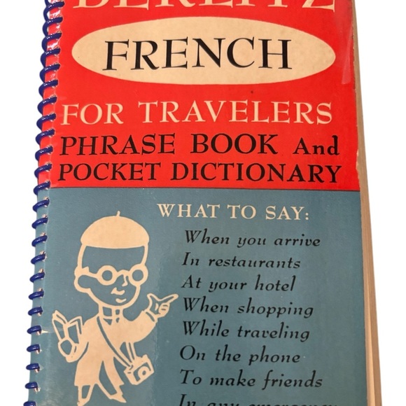 French Phrase Book for Travelers (065) - Picture 3 of 3